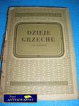 DZIEJE GRZECHU- S.Żeromski w sklepie internetowym Wieszcz.pl