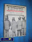 WSPOMNIENIA O CYGANERII WARSZAWSKIEJ - W.Szymanows w sklepie internetowym Wieszcz.pl