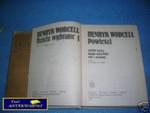 DZIEŁA WYBRANE T.1 - POWIEŚCI - H.Worcell w sklepie internetowym Wieszcz.pl