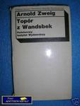 TOPÓR Z WANDSBEK - A.Zweig w sklepie internetowym Wieszcz.pl