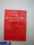 ACTA HEMATOLOGIA POLONICA tom XXX zeszyt 3 w sklepie internetowym Wieszcz.pl