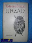 URZĄD - T.Breza w sklepie internetowym Wieszcz.pl