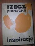 RZECZ POETYCKA INSPIRACJE w sklepie internetowym Wieszcz.pl