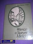 WIERSZE O STARYM MIEŚCIE-A.O.Or-Ot w sklepie internetowym Wieszcz.pl