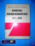 STOSUNKI POLSKO-RADZIECKIE 1917-1945 - WT.Kowalski w sklepie internetowym Wieszcz.pl