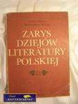 ZARYS DZIEJÓW LITERATURY POLSKIEJ - J.Kleiner w sklepie internetowym Wieszcz.pl