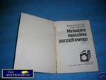 METODYKA NAUCZANIA POCZĄTKOWEGO - Praca zbiorowa w sklepie internetowym Wieszcz.pl