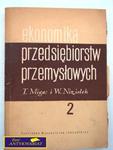 EKONOMIKA PRZEDSIĘBIORSTW PRZEMYSŁOWYCH 2 w sklepie internetowym Wieszcz.pl