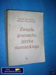 ZWIĘZŁA GRAMATYKA JĘZYKA NIEMIECKIEGO - W.Dewitz w sklepie internetowym Wieszcz.pl