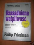 UZASADNIONA WĄTPLIWOŚĆ - P.Friedman w sklepie internetowym Wieszcz.pl