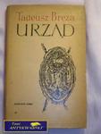 URZĄD-TADEUSZ BREZA w sklepie internetowym Wieszcz.pl