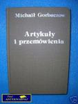 ARTYKUŁY I PRZEMÓWIENIA - M.Gorbaczow w sklepie internetowym Wieszcz.pl