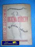 HIGIENA KOBIETY TO PIĘKNO I ZDROWIE -Omackiewicz w sklepie internetowym Wieszcz.pl