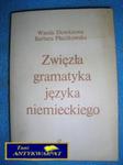 ZWIĘZŁA GRAMATYKA JĘZYKA NIEMIECKIEGO w sklepie internetowym Wieszcz.pl