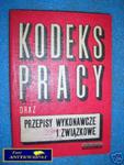 KODEKS PRACY ORAZ PRZEPISY WYKONAWCZE I ZWIĄZKOWE w sklepie internetowym Wieszcz.pl