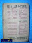 MAŁY SŁOWNIK NIEMIECKO-POLSKI POLSKO-NIEMIECKI w sklepie internetowym Wieszcz.pl