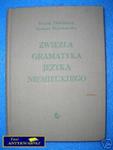 ZWIĘZŁA GRAMATYKA JĘZYKA NIEMIECKIEGO - W.Dewit w sklepie internetowym Wieszcz.pl