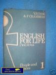 ENGLISH FOR LIFE ĆWICZENIA. PEOPLE AND PLACES 1 w sklepie internetowym Wieszcz.pl