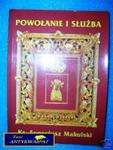 POWOŁANIE I SŁUŻBA - ks.E. Makulski w sklepie internetowym Wieszcz.pl