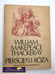 PIERŚCIEŃ I RÓŻA W. Makepeace Thackeray w sklepie internetowym Wieszcz.pl