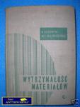 WYTRZYMAŁOŚĆ MATERIAŁÓW - R.Kurowski w sklepie internetowym Wieszcz.pl