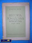 HISTORIA POWSZECHNA NOWOŻYTNA 1789-1870 - H.Katz w sklepie internetowym Wieszcz.pl