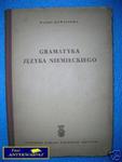 GRAMATYKA JĘZYKA NIEMIECKIEGO DLA SZKÓŁ ŚREDNI w sklepie internetowym Wieszcz.pl