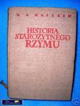 HISTORIA STAROŻYTNEGO RZYMU - M.A. Maszkin w sklepie internetowym Wieszcz.pl