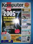 KOMPUTER ŚWIAT NR.1 2005 163 22.12-4.01 w sklepie internetowym Wieszcz.pl