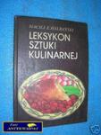 LEKSYKON SZTUKI KULINARNEJ - M.E.Halbański w sklepie internetowym Wieszcz.pl