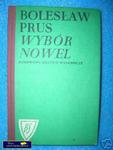 WYBÓR NOWEL - B. Prus w sklepie internetowym Wieszcz.pl