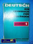 DEUTSCH EIN LEHRBUCH FUR AUSLANDER. SCHLUSSEL 1 w sklepie internetowym Wieszcz.pl