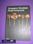 RUDY HORYZONT-G.Dowlasz w sklepie internetowym Wieszcz.pl