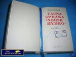 TAJNA SPRAWA &NORSK HYDRO; - H.Grabner w sklepie internetowym Wieszcz.pl