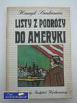 LISTY Z PODRÓŻY DO AMERYKI - H.Sienkiewicz w sklepie internetowym Wieszcz.pl