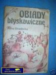 OBIADY BŁYSKAWICZNE - A.Stradecka w sklepie internetowym Wieszcz.pl