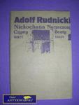 NIEKOCHANA - Adolf Rudnicki w sklepie internetowym Wieszcz.pl