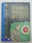 STAWKA WIĘKSZA NIŻ ŻYCIE 3 Andrzej Zbych w sklepie internetowym Wieszcz.pl