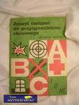ZESZYT ĆWICZEŃ DO PRZYSPOSOBIENIA OBRONNEGO w sklepie internetowym Wieszcz.pl