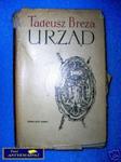 URZĄD - T. Breza w sklepie internetowym Wieszcz.pl