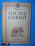 OJCIEC GORIOT - Balzac w sklepie internetowym Wieszcz.pl