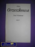 NAD NIEMNEM TOM I - Eliza Orzeszkowa w sklepie internetowym Wieszcz.pl