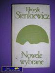 NOWELE WYBRANE - H. Sienkiewicz w sklepie internetowym Wieszcz.pl