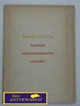 KONSTYTUCJA POLSKIEJ RZECZYPOSPOLITEJ LUDOWEJ w sklepie internetowym Wieszcz.pl