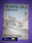 WARSZAWA I OKOLICE - PRZEWODNIK w sklepie internetowym Wieszcz.pl