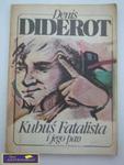 KUBUŚ FATALISTA I JEGO PAN - Denis Diderot w sklepie internetowym Wieszcz.pl