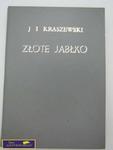 ZŁOTE JABŁKO-J.I.Kraszewski w sklepie internetowym Wieszcz.pl