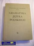 GRAMATYKA JĘZYKA POLSKIEGO Stanisław Szober w sklepie internetowym Wieszcz.pl