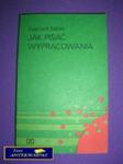 JAK PISAĆ WYPRACOWANIA - Z. Saloni w sklepie internetowym Wieszcz.pl
