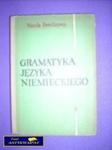 GRAMATYKA JĘZYKA NIEMIECKIEGO - Wanda Dewitzowa w sklepie internetowym Wieszcz.pl